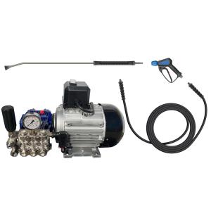 Högtryckstvätt Stationär högtryckspump HJK 15.15H Inkl. Spolutrustutrusning