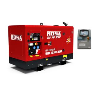 Elverk Diesel GE10YSX 4,5/9,5kVA 230V/400V Yanmar Supersilent EAS 17-809