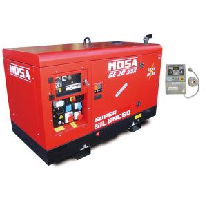 Elverk Diesel GE20YSX 7,0/20kVA 230V/400V Yanmar Supersilent EAS 28-809