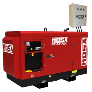 Elverk Diesel GE 65 FSX 66kVA 400V / 22kVA 230V EAS Iveco med PAC70