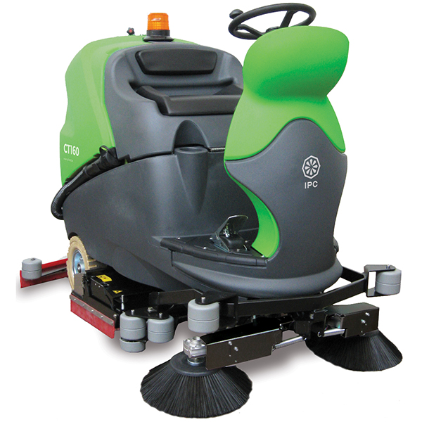 CT160BT75R Sweep Åkbar kombiskur Cleantime inkl. batterier & laddare