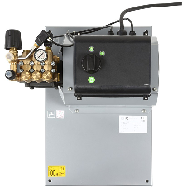 Stationär högtryckspump MLC-C D2117P4 Inkl. Spolutrustrustning