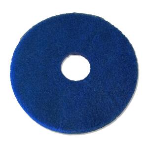 Rondell för skurmaskin 10" - Blå