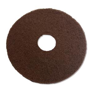 Rondell för skurmaskin 13" - Brun