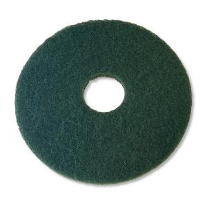 Rondell för skurmaskin 13" - Grön