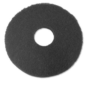 Rondell för skurmaskin 13" - Svart