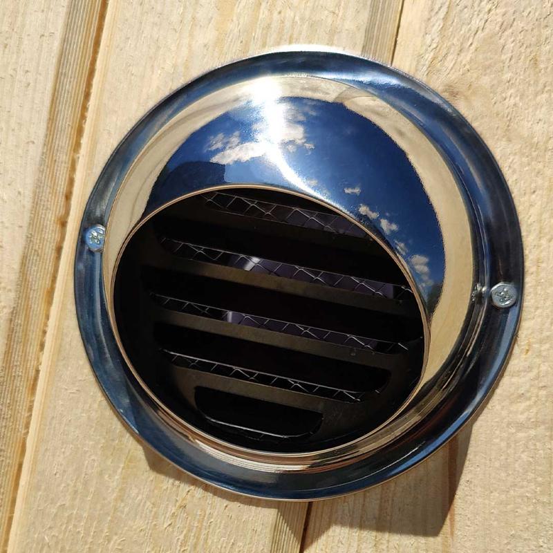 Ventilation för hundkojor, katthus, hönshus och pumphus