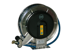 Slangupprullare rostfri 400bar 10mm-20m