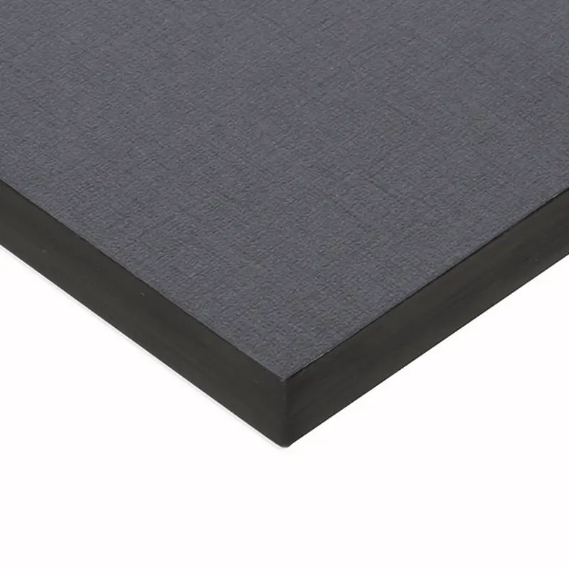 Zeus Antracit med svart kärna