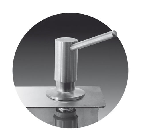 Diskmedelspump Rostfri