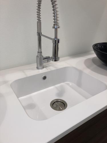 Integrerad diskho Silestone