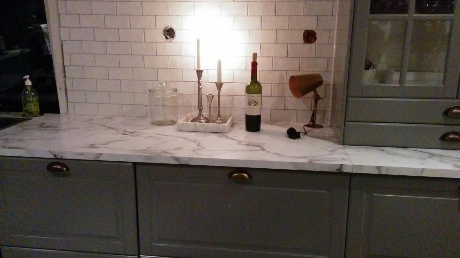 Bänkskiva laminat marmor Bänkskiva laminat marmor