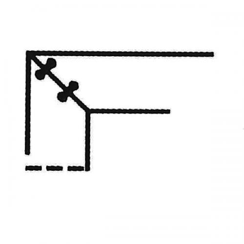 Skarvlösning 45 grader