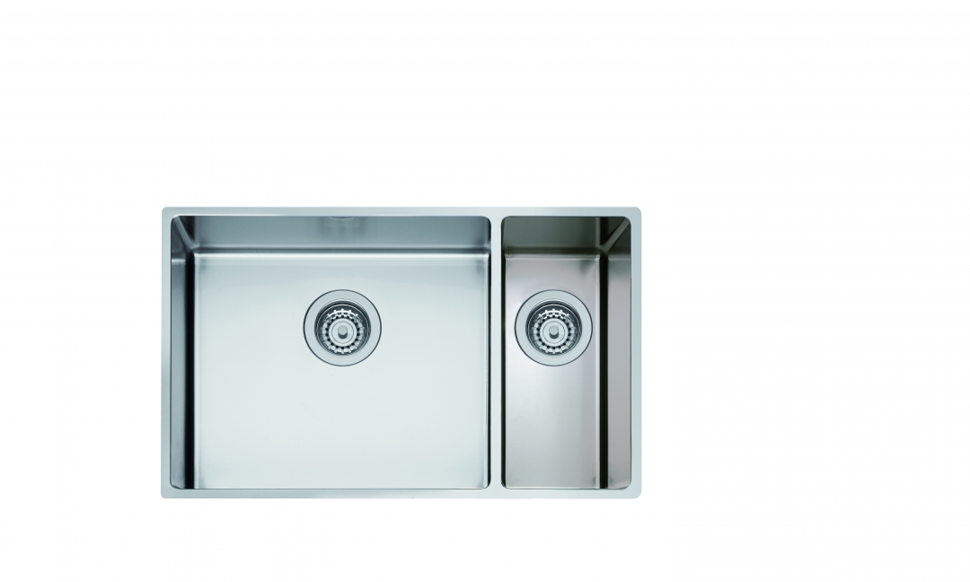Diskho Decosteel XV5018. 2 disklådor med radie 15mm i hörn-
