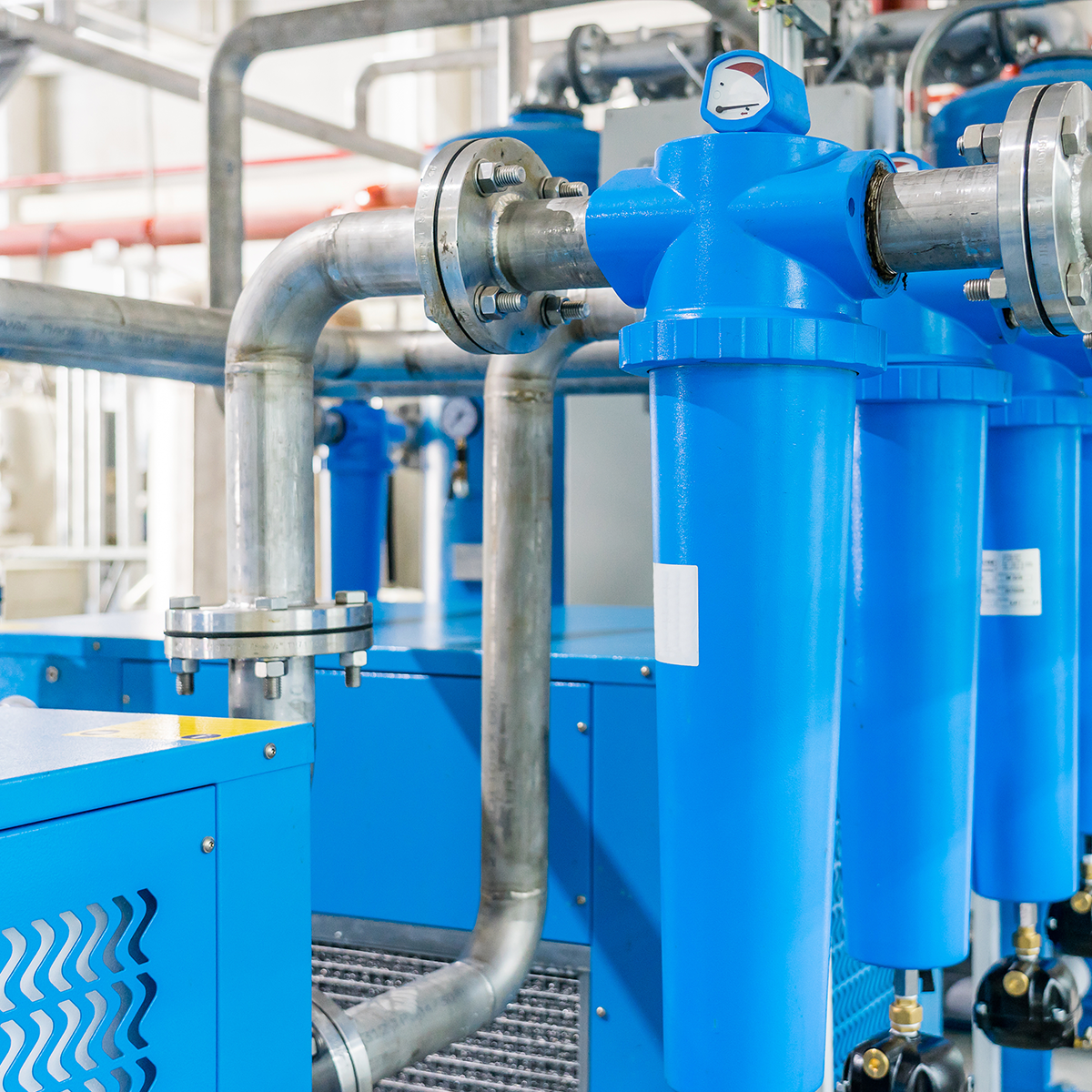 Back Compressor Pipe Compressed Air Piping Installation | Efficient & Reliable