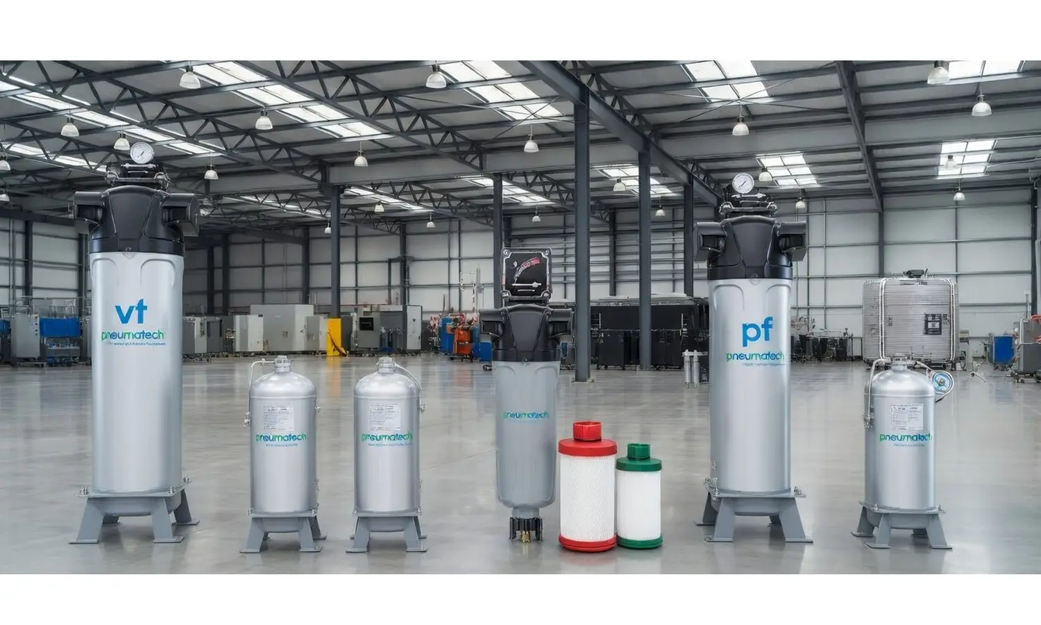 Tryckluftsfilter & Filtrering – Ledningsfilter, Processfilter och ...