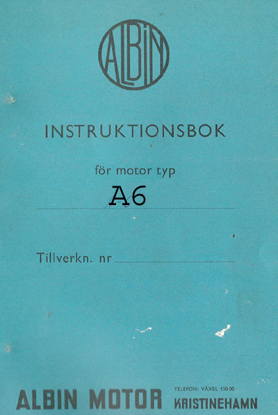 Instruktionsbok A4