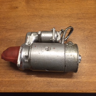 Startmotor 6 V Begagnad