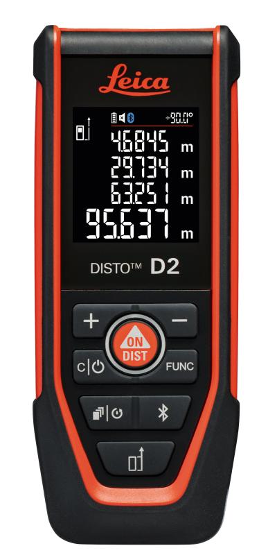 Avståndsmätare Leica Disto D2 - Gen 2