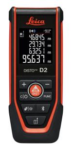 Avståndsmätare Leica Disto D2 - Gen 2