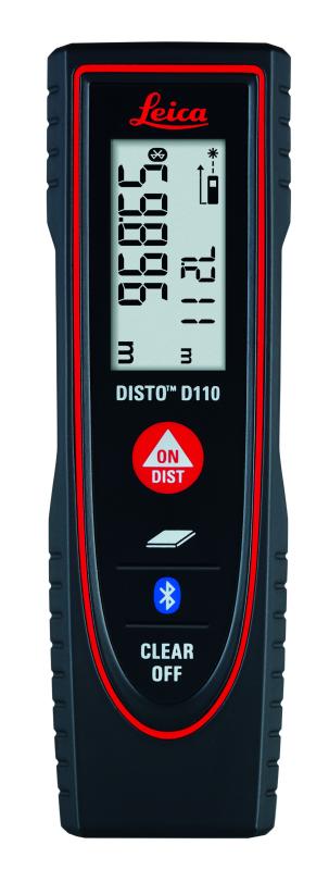 Avståndsmätare Disto D110 Leica