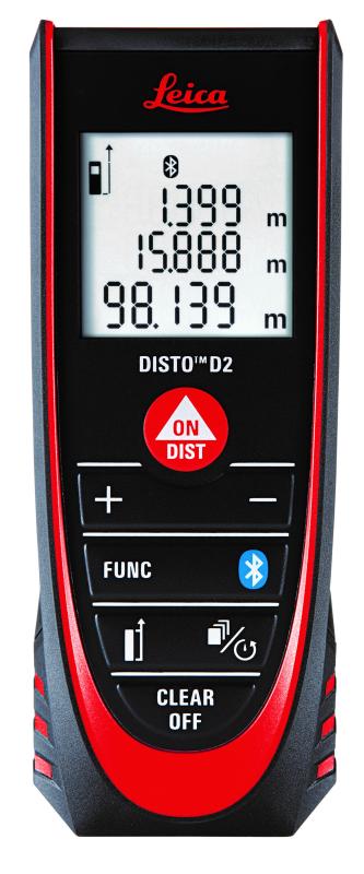 Avståndsmätare Disto D2 Leica