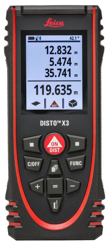 Avståndsmätare Disto X3 Leica
