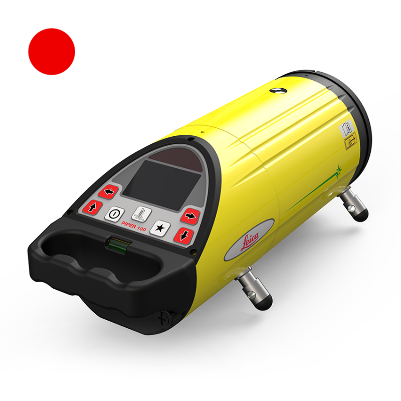 Rörlaser Leica Piper 100 Röd