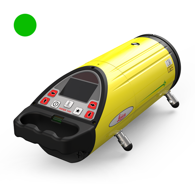 Rörlaser Leica Piper 100G Grön