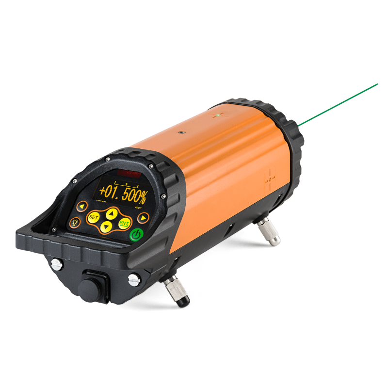 Rörlaser Grön Geo-Fennel