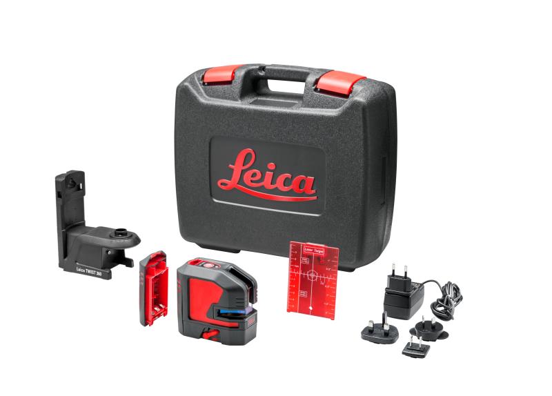 Korslaser Lino L2 med li-Ion Leica