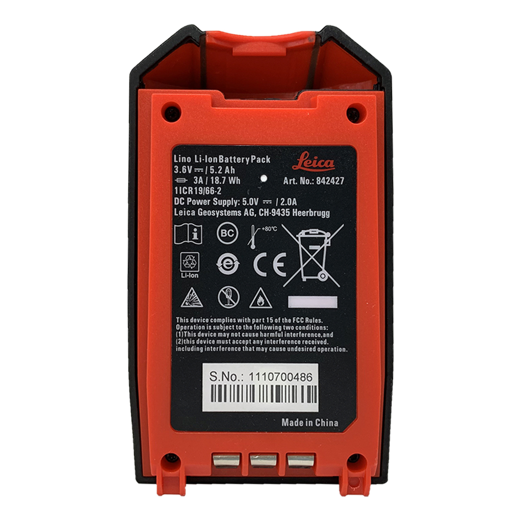 Lino Li-Ion Batteri Pack  Lino L2, L2G, L2P5, L2P5G, P5