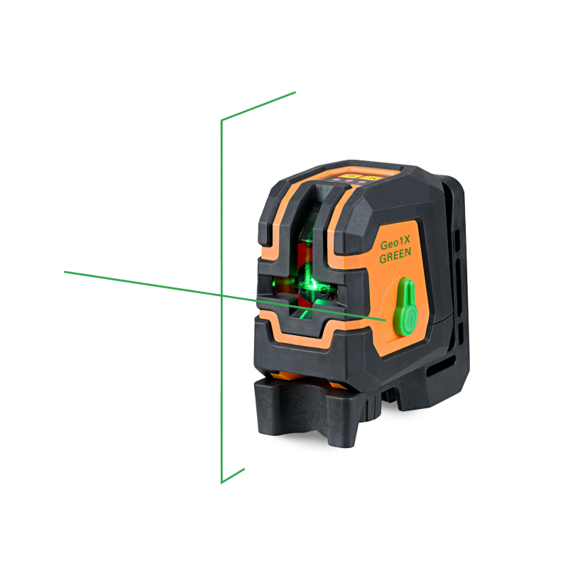 Korslaser GeoX1 Grön