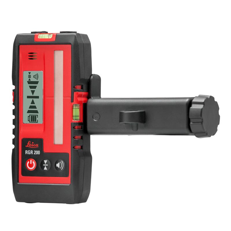 Mottagare Korslaser röd och grön RGR 200 Leica