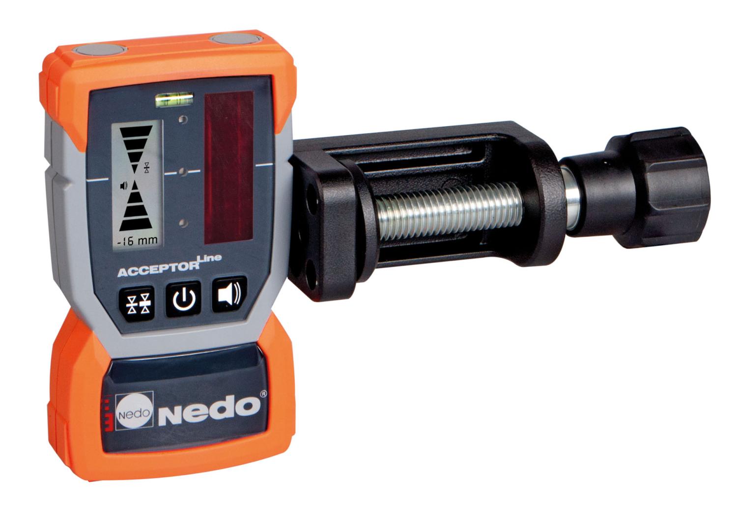 Linjelasermottagare Acceptor Line HD NEDO