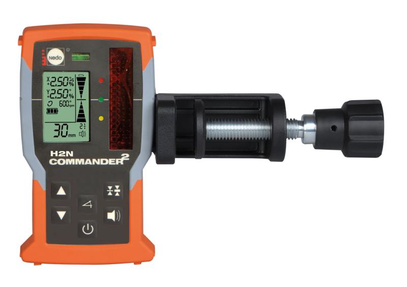 Lasermottagare Nedo Commander H2N