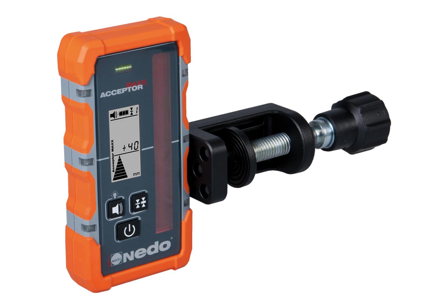 Lasermottagare Nedo Acceptor Maxx