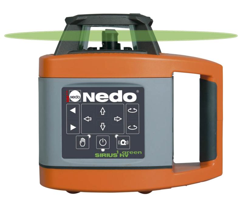 Rotationslaser Sirius1 HV Green NEDO