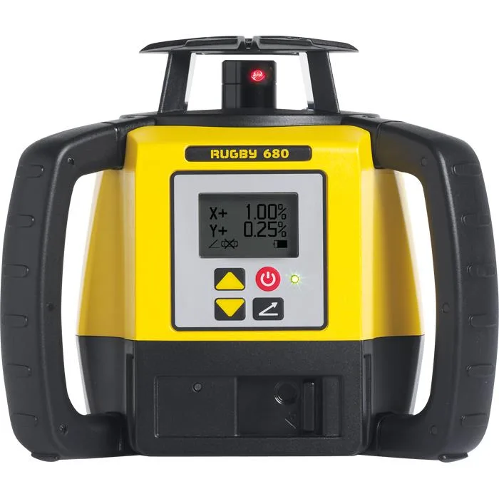 Rotationslaser Leica Rugby 680 RE160