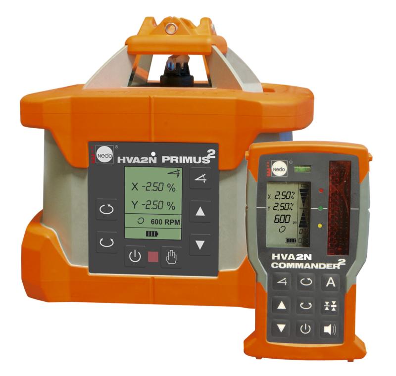 Rotationslaser Primus HVA2N Fallaser NEDO