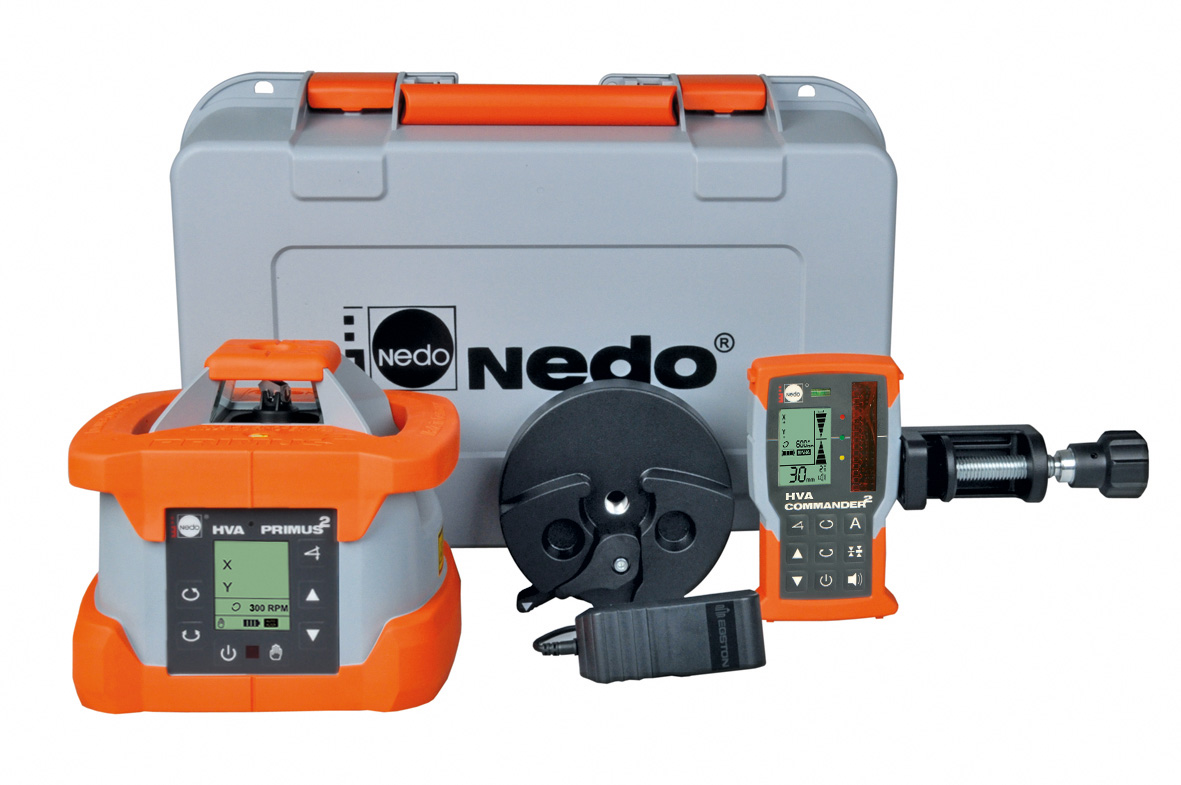 Rotationslaserpaket Primus 2 HVA NEDO