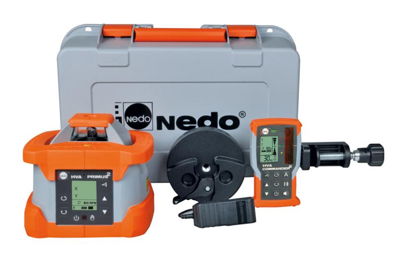 Rotationslaserpaket Primus 2 HVA NEDO