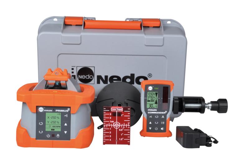 Rotationslaserpaket Primus 2 HVA2N NEDO
