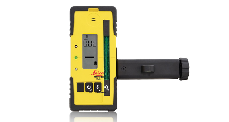 Lasermottagare Rod-Eye 120 G Leica