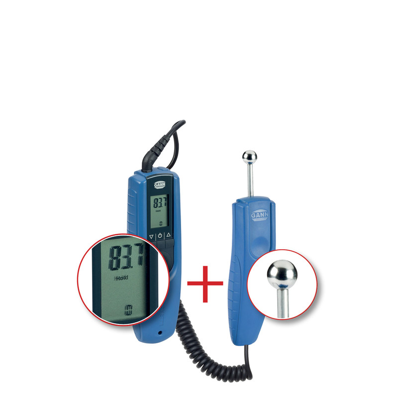 Fuktmätareindikator UNI 11 B55 GANN