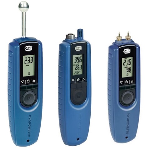 Fuktmätare Hydromette Compact Combi set. Gann