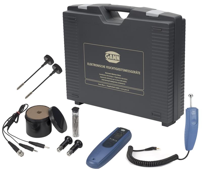 Fuktmätare BL E Compact set. Gann (M6,B 55 BL, M25100)