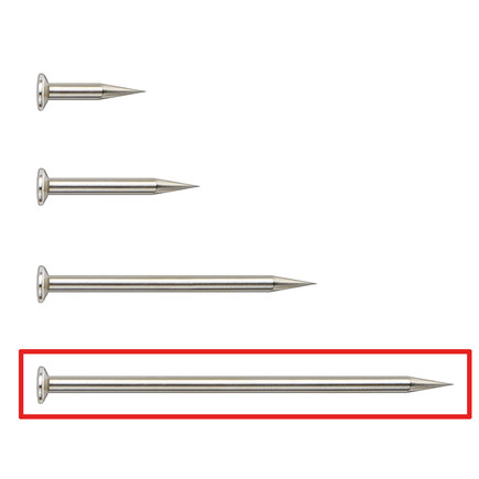 Mätstift 60mm 10-pak Gann