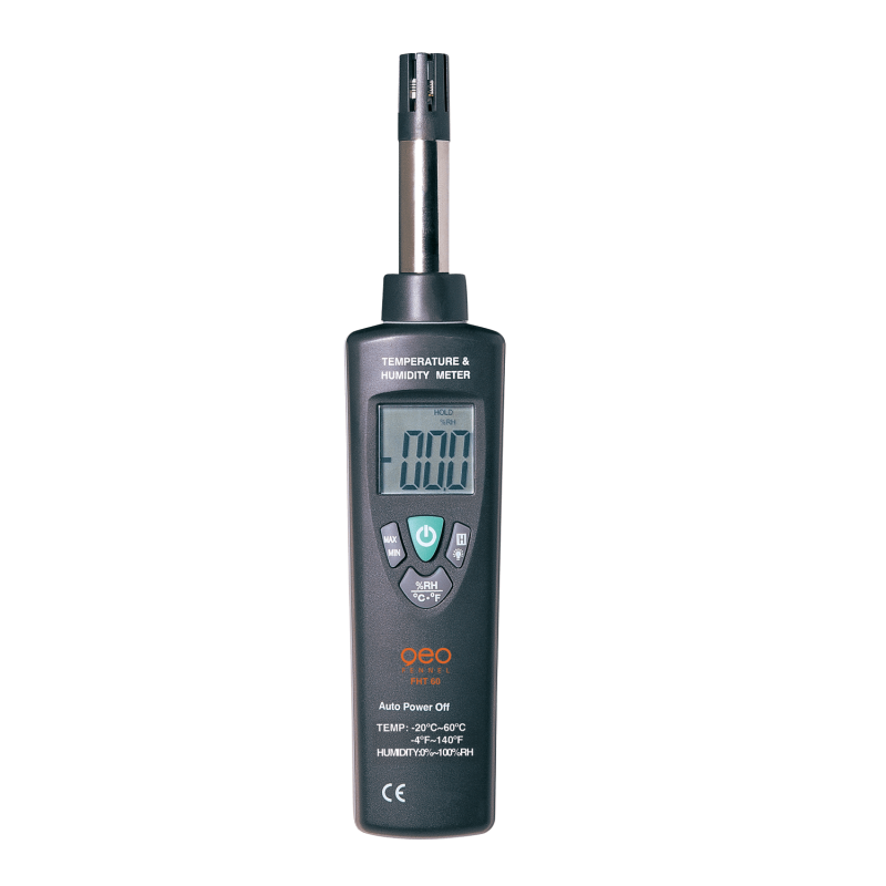 Luftfuktighetsmätare FHT60 Geo-Fennel