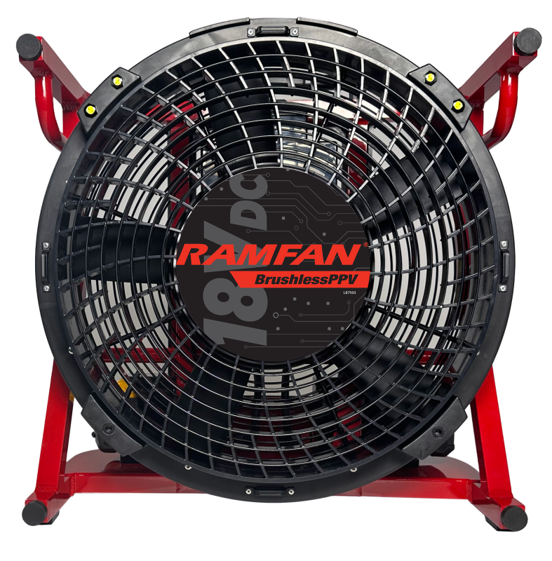 RAMFAN PPV-Fläkt 18V 1hp